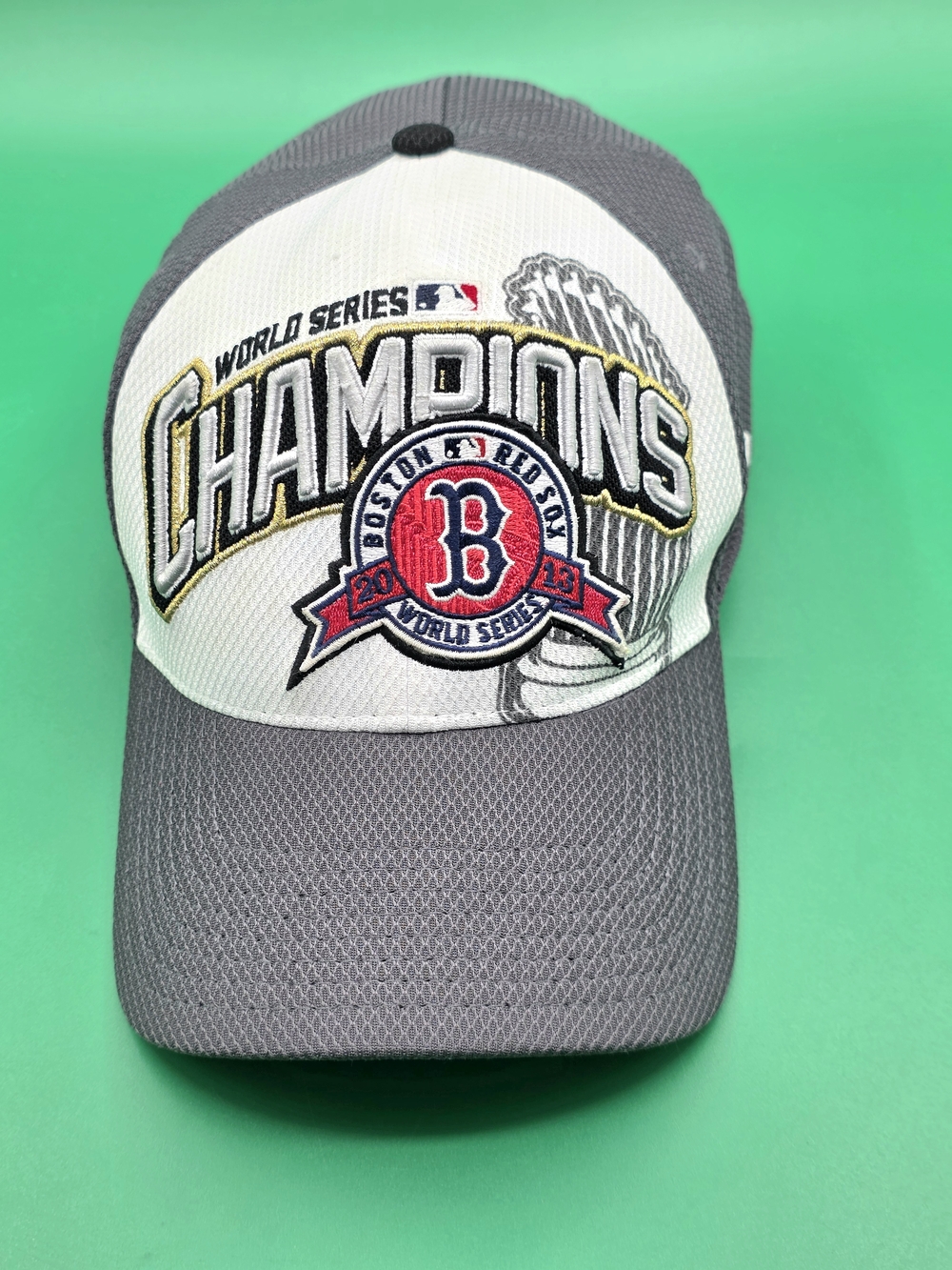 Boston Red Sox 2013 World Series Champions Era Hat Cap 39Thirty  2013 WS